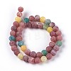 Natural Weathered Agate Beads Strands LS-G-P414-A02-2