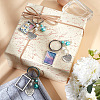Wedding Bouquet Alloy & Glass Photo Charms DIY-SC0025-62B-4