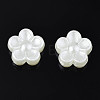 ABS Plastic Imitation Pearl Beads OACR-S020-14-2