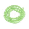 Imitation Jade Glass Beads Strands GLAA-N020-4mm-34-3
