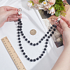1Pc Polymer Clay Rhinestone Round Beaded Pants Chains AJEW-BM0001-29A-01-3