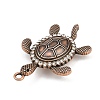 Alloy Crystal Rhinestone Big Pendants AL-CBA2376-24R-2