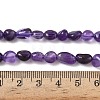Natural Amethyst Bead Strands G-J280-08-3