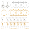 Unicraftale DIY Earring Making Finding Kit STAS-UN0045-51-1