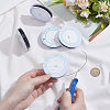 5 Rolls 5 Styles Copper Jewelry Craft Wire CWIR-SC0001-08-3