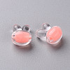 Transparent Acrylic Beads X-TACR-S152-05A-2
