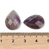 Natural Amethyst Cabochons G-C146-04S-3