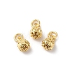 Rack Plating Brass Charms KK-D074-02G-2