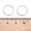 Aluminum Open Jump Rings FIND-G086-01D-S-3