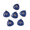Dyed Natural Sesame Jasper Pendants KK-C251-01C-01-1