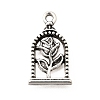 Tibetan Style Alloy Pendants FIND-D042-16AS-1