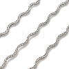 304 Stainless Steel Twisted Rope Chains CHS-A016-54P-A-1