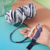 Gradient Color Polyester Fabric Cloth Knitting Yarn OCOR-TAC0023-41B-6