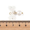 Glass Seed Bead Pendants PALLOY-MZ01383-02-3