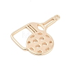 Brass Pendants KK-Q026-25G-2