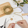 5M Round Braided PU Leather Cords WL-CL0001-33B-3