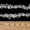 Natural Quartz Crystal Chip Beads Strands G-M205-01A-3