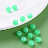Acrylic Beads MACR-S375-001B-01-6