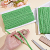 2Bags Polyester Lace Trim OCOR-ME0001-84E-3