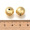 Rack Plating Brass Beads KK-K373-08H-G-2