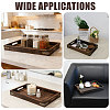 3Pcs 3 Styles Wood Tea Tray AJEW-PH0009-97-7