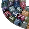 Natural Agate Beads Strands G-F820-P01-01A-4