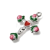 304 Stainless Steel Pendants STAS-N108-78P-01-2
