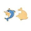304 Stainless Steel Pendants STAS-D215-01G-01-2