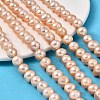 Natural Cultured Freshwater Pearl Beads Strands PEAR-I007-07U-01A-1