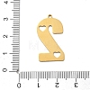 201 Stainless Steel Pendants SA-CBA3D3A-04G-3