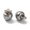 Non-Tarnish 304 Stainless Steel Charm X-STAS-M323-53P-2