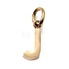 304 Stainless Steel Charms SA-CBABF3F-01G-J-1
