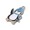 Winter Theme Alloy Enamel Pendants ENAM-M002-04D-P-2