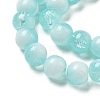 Crackle Glass Beads X1-GLAA-U001-6mm-02-2