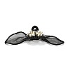 Polyester & Resin & Rhinestone Claw Hair Clips MRMJ-P021-04B-1
