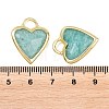 Natural Amazonite Faceted Pendants G-Z154-01G-03-3
