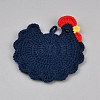 Polyester Coasters AJEW-WH0410-213J-1