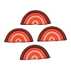 Handmade Polymer Clay Cabochons LS-CLAY-N010-030-05-1