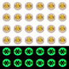 50G Luminous Transparent Acrylic Beads OACR-TAD0001-01X-1