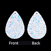 PU Leather Pendants FIND-T020-026P-1