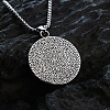 Stainless Steel Pendant Necklaces PW-WG33A63-02-2