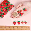 60Pcs 2 Style Resin Cabochons CRES-SC0002-36-3