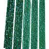 Electroplate Glass Beads Strands X-EGLA-A044-T4mm-L18-2