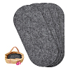 Felt Bag Bottoms FIND-WH0367-210B-1