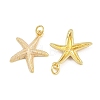 Brass Enamel Pendants KK-CBACBC6-05G-05-2