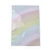 Rainbow Color Rectangle Plastic Bags ABAG-U005-02C-2