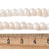 Natural Cultured Freshwater Pearl Beads Strands PEAR-I007-07O-01A-5