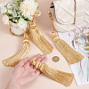 Polyester Tassel Pendant Decorations DIY-WH0542-06A-3