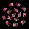 Luminous Resin Imitation Chocolate Decoden Cabochons RESI-K036-28D-01-4