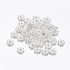 Tibetan Style Alloy Daisy Spacer Beads X-TIBEB-S039-047S-NR-1